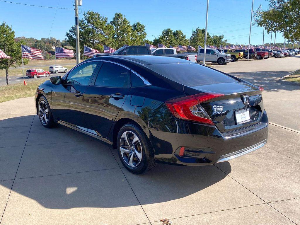 used 2020 Honda Civic car, priced at $19,990