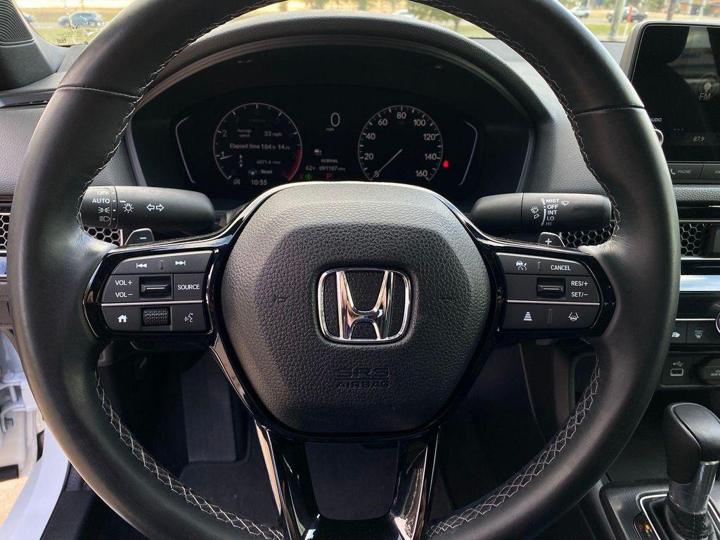 used 2023 Honda Civic car, priced at $22,447