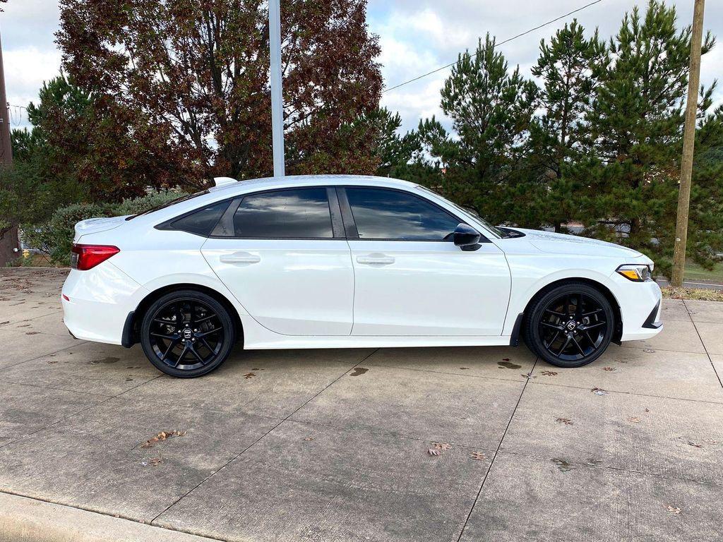 used 2023 Honda Civic car, priced at $22,447