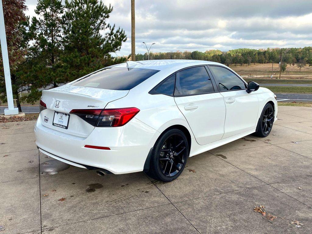 used 2023 Honda Civic car, priced at $22,447