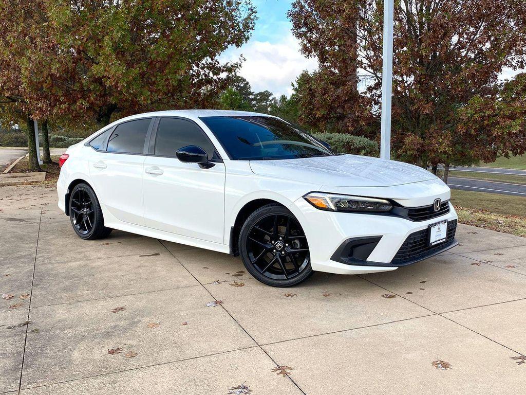 used 2023 Honda Civic car, priced at $22,447