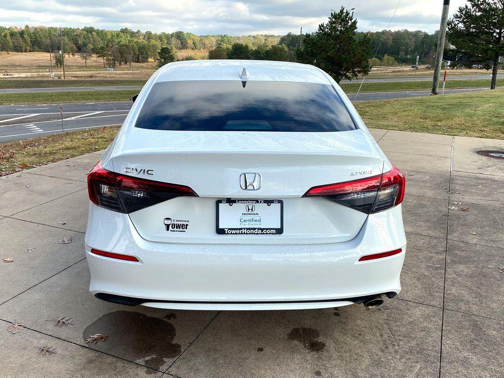 used 2023 Honda Civic car, priced at $22,447