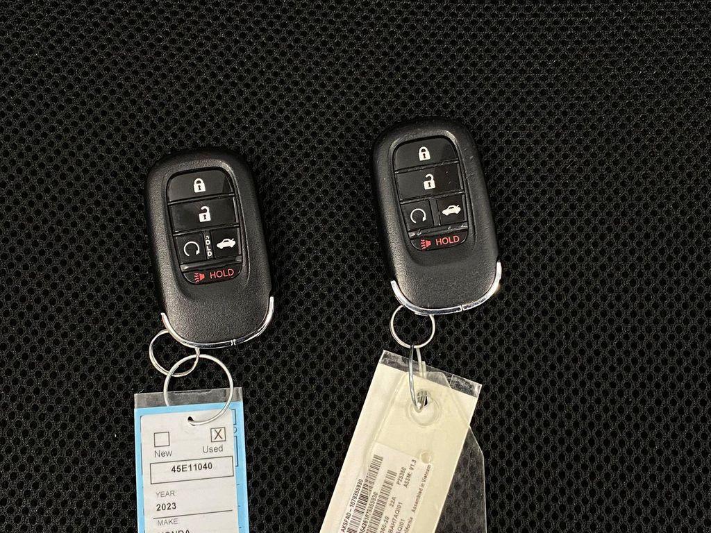 used 2023 Honda Civic car, priced at $22,447