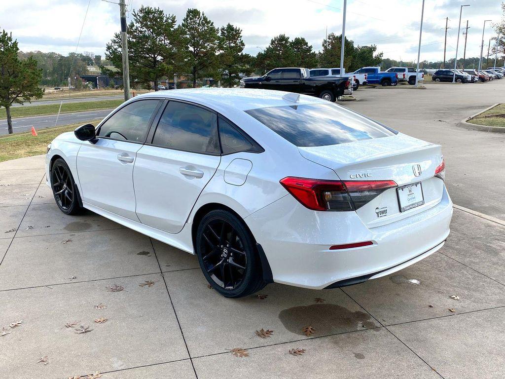 used 2023 Honda Civic car, priced at $22,447