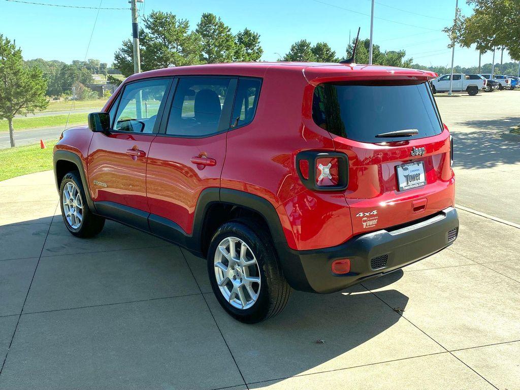 used 2023 Jeep Renegade car, priced at $21,488