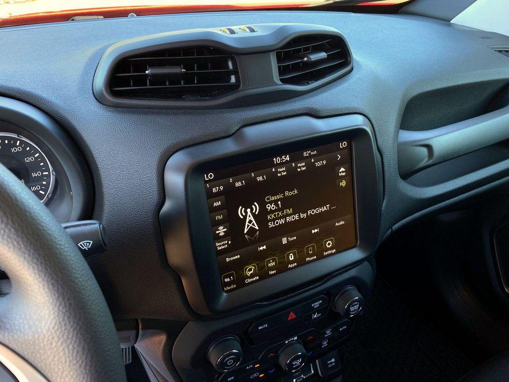 used 2023 Jeep Renegade car, priced at $21,488