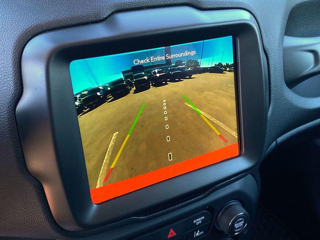 used 2023 Jeep Renegade car, priced at $21,488