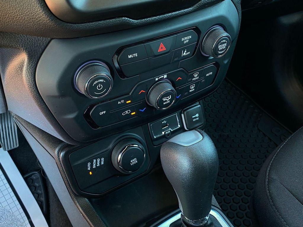 used 2023 Jeep Renegade car, priced at $21,488