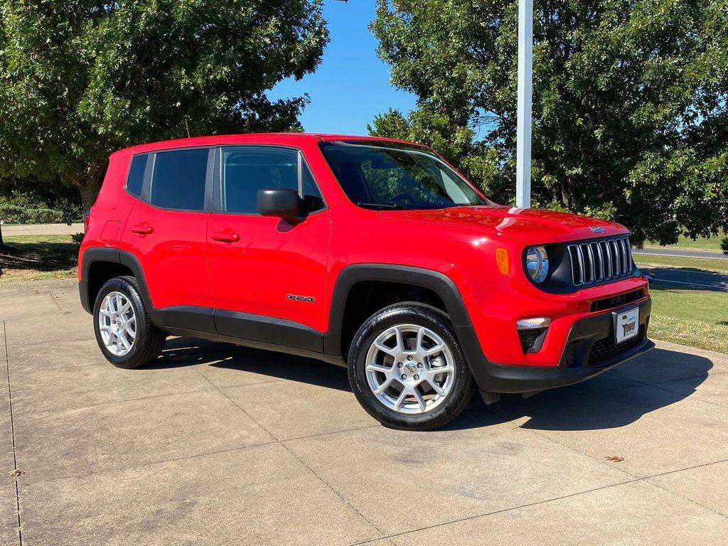 used 2023 Jeep Renegade car, priced at $21,488