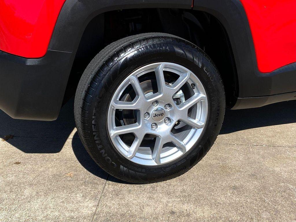 used 2023 Jeep Renegade car, priced at $21,488
