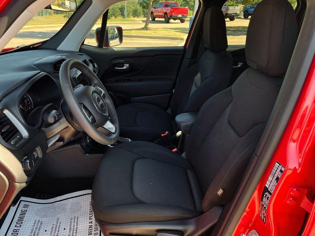 used 2023 Jeep Renegade car, priced at $21,488