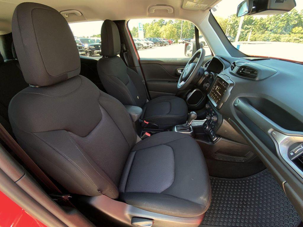 used 2023 Jeep Renegade car, priced at $21,488
