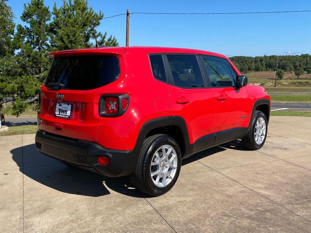 used 2023 Jeep Renegade car, priced at $21,488