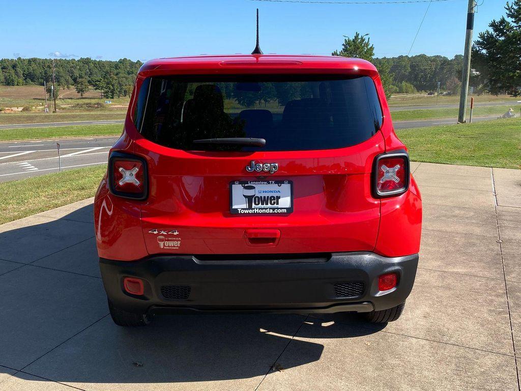 used 2023 Jeep Renegade car, priced at $21,488