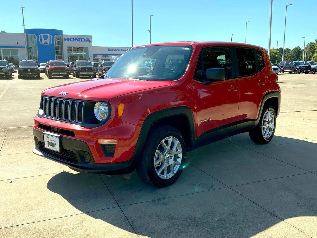 used 2023 Jeep Renegade car, priced at $21,488