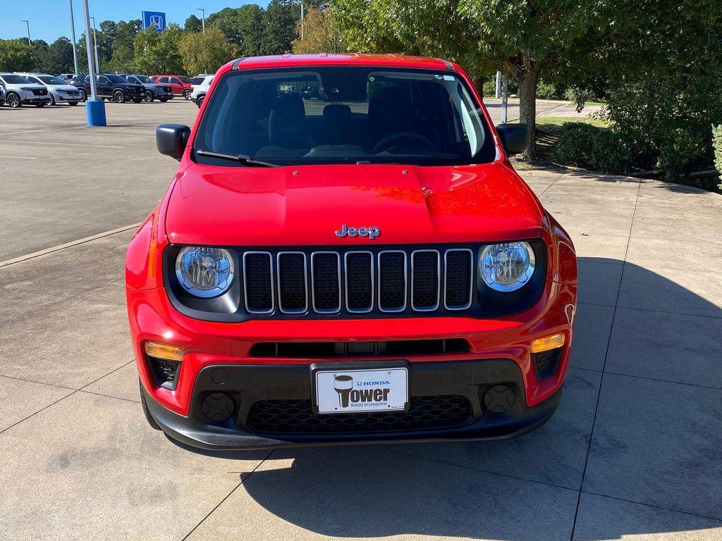 used 2023 Jeep Renegade car, priced at $21,488