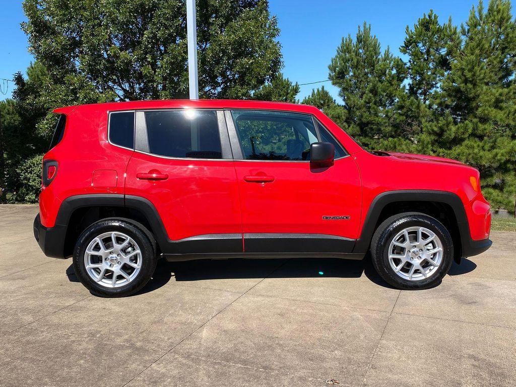 used 2023 Jeep Renegade car, priced at $21,488