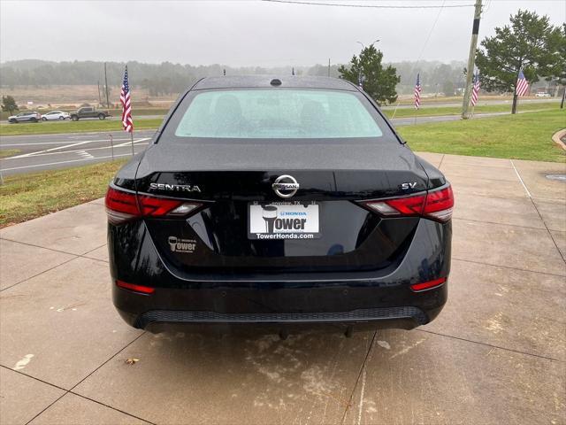 used 2021 Nissan Sentra car, priced at $17,990