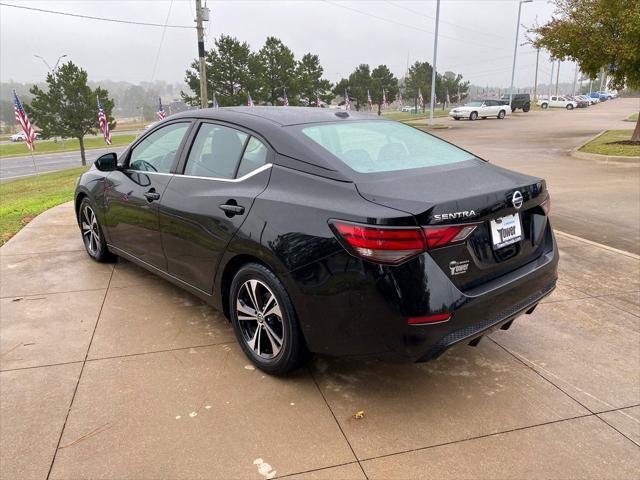 used 2021 Nissan Sentra car, priced at $17,990