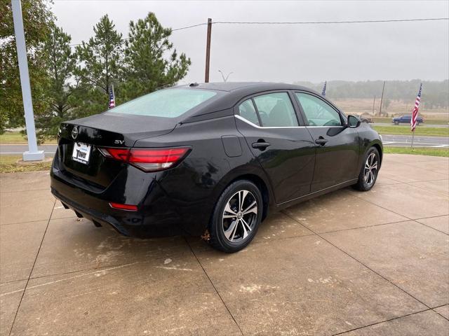 used 2021 Nissan Sentra car, priced at $17,990