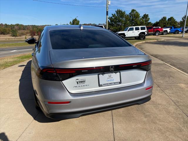 used 2024 Honda Accord car, priced at $25,992