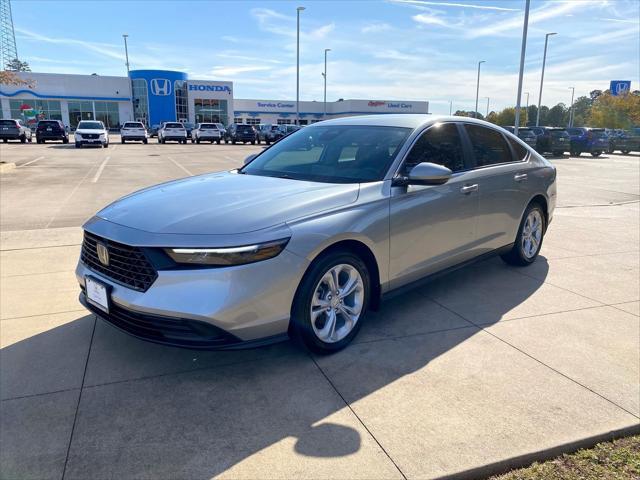 used 2024 Honda Accord car, priced at $25,992