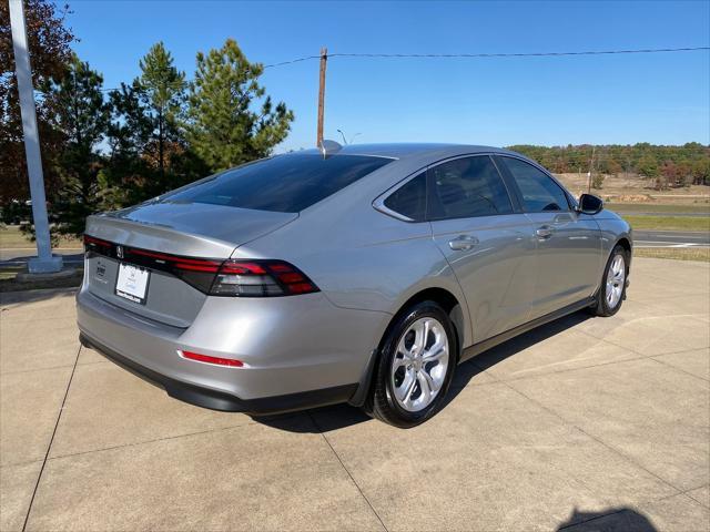 used 2024 Honda Accord car, priced at $25,992