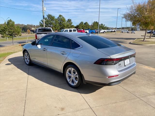 used 2024 Honda Accord car, priced at $25,992