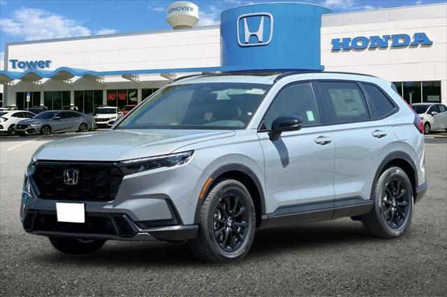 new 2026 Honda CR-V Hybrid car, priced at $40,575