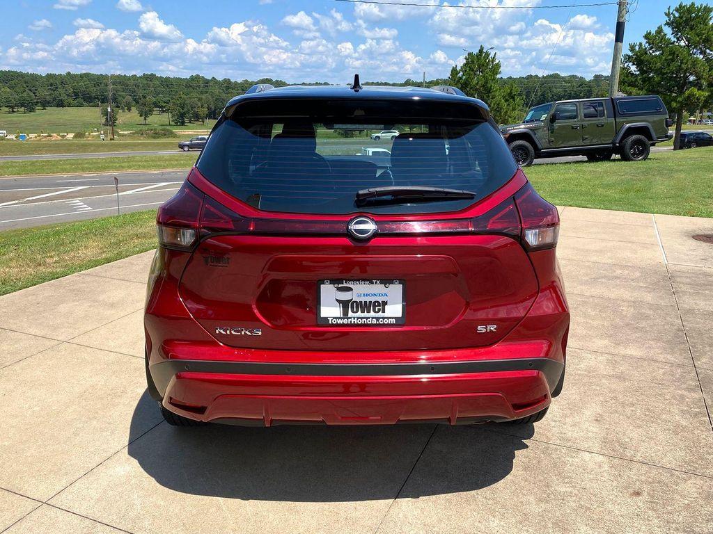 used 2023 Nissan Kicks car, priced at $20,094