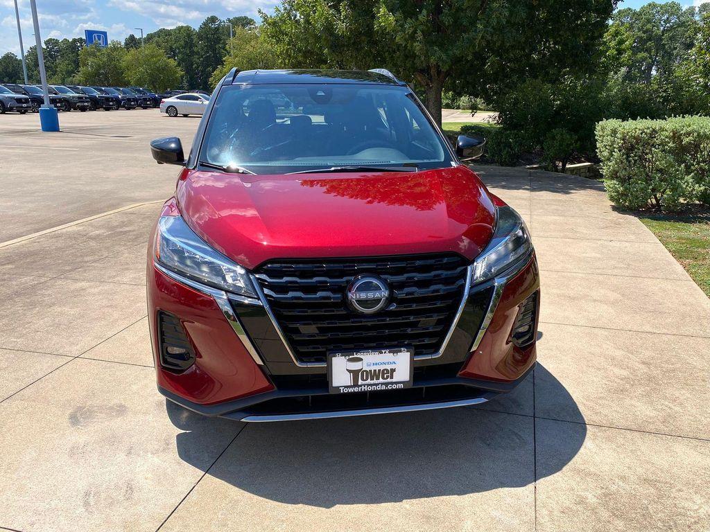 used 2023 Nissan Kicks car, priced at $20,094