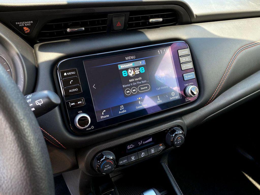 used 2023 Nissan Kicks car, priced at $20,094