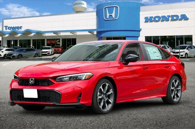 new 2025 Honda Civic Hybrid car, priced at $33,100