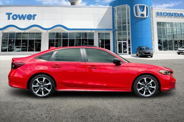 new 2025 Honda Civic Hybrid car, priced at $33,100