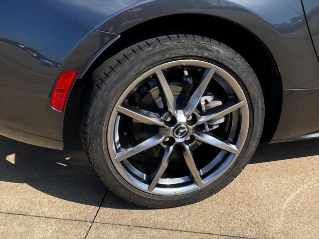 used 2023 Mazda MX-5 Miata RF car, priced at $30,500