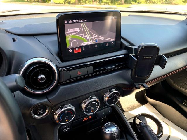 used 2023 Mazda MX-5 Miata RF car, priced at $30,500