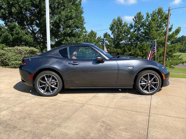 used 2023 Mazda MX-5 Miata RF car, priced at $30,500