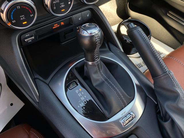 used 2023 Mazda MX-5 Miata RF car, priced at $30,500