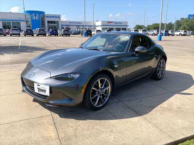 used 2023 Mazda MX-5 Miata RF car, priced at $30,500