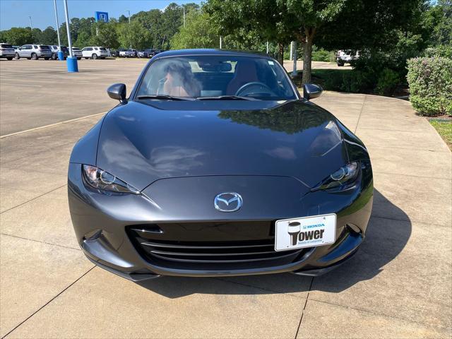 used 2023 Mazda MX-5 Miata RF car, priced at $30,500