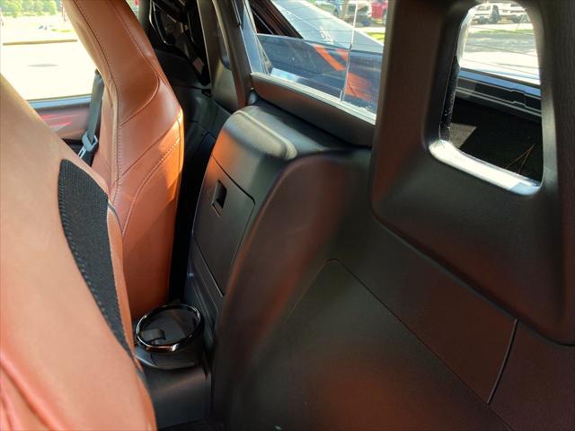used 2023 Mazda MX-5 Miata RF car, priced at $30,500