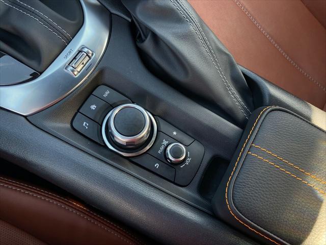 used 2023 Mazda MX-5 Miata RF car, priced at $30,500