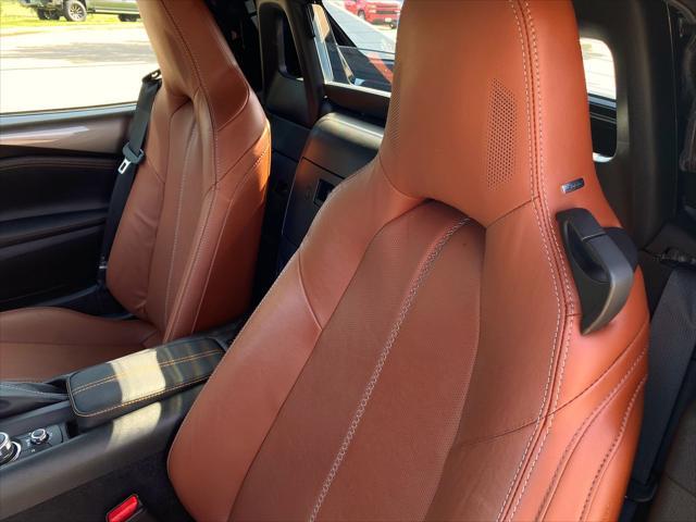 used 2023 Mazda MX-5 Miata RF car, priced at $30,500