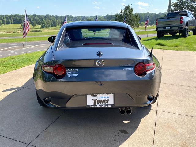 used 2023 Mazda MX-5 Miata RF car, priced at $30,500