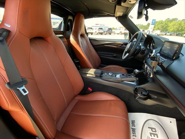 used 2023 Mazda MX-5 Miata RF car, priced at $30,500