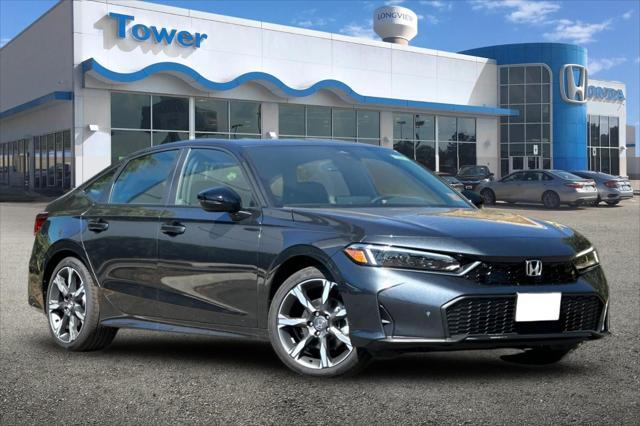 new 2025 Honda Civic Hybrid car, priced at $33,100