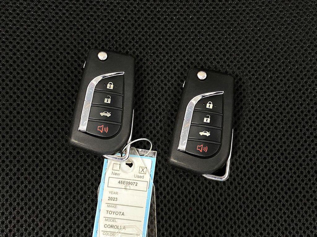used 2023 Toyota Corolla car, priced at $19,977