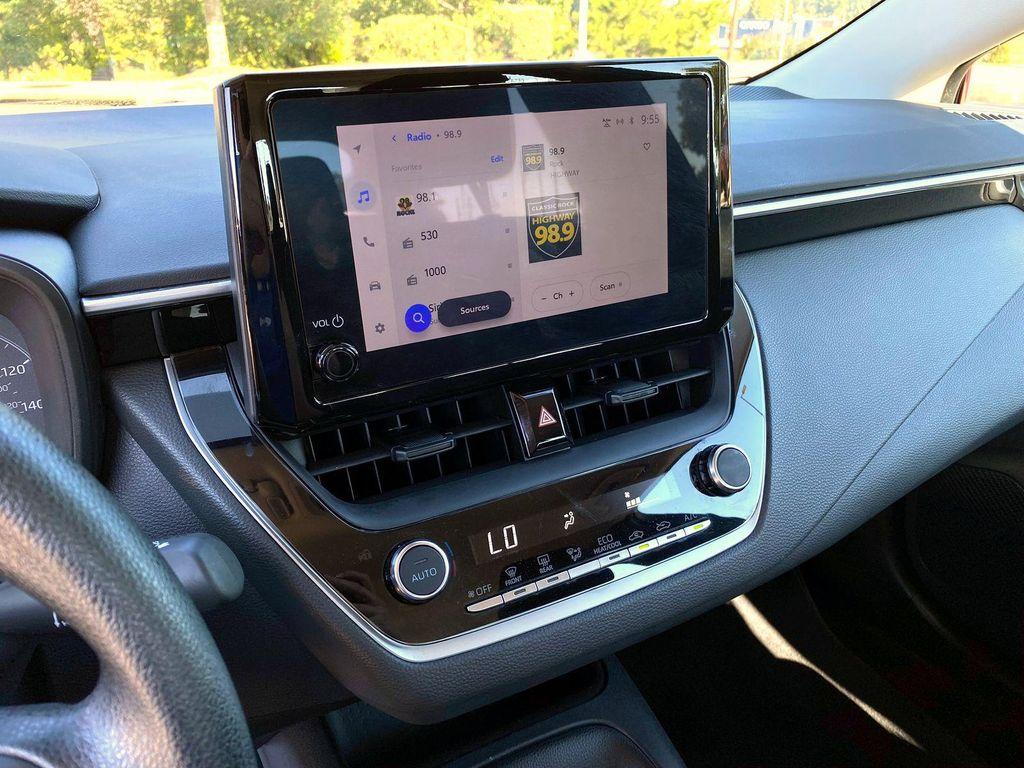 used 2023 Toyota Corolla car, priced at $19,977