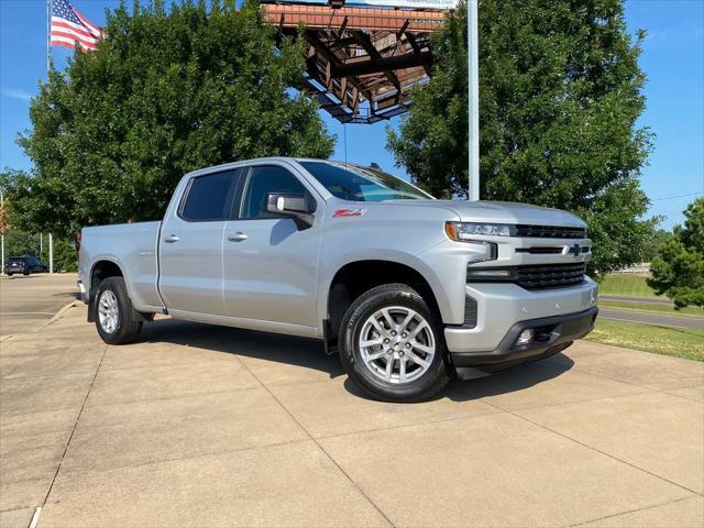 used 2022 Chevrolet Silverado 1500 car, priced at $39,990