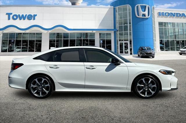 new 2025 Honda Civic Hybrid car, priced at $33,555